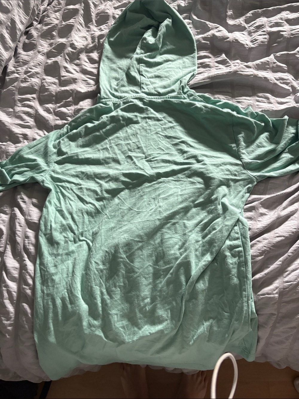 Ralph Lauren Mint Green Hooded Pullover Shirt